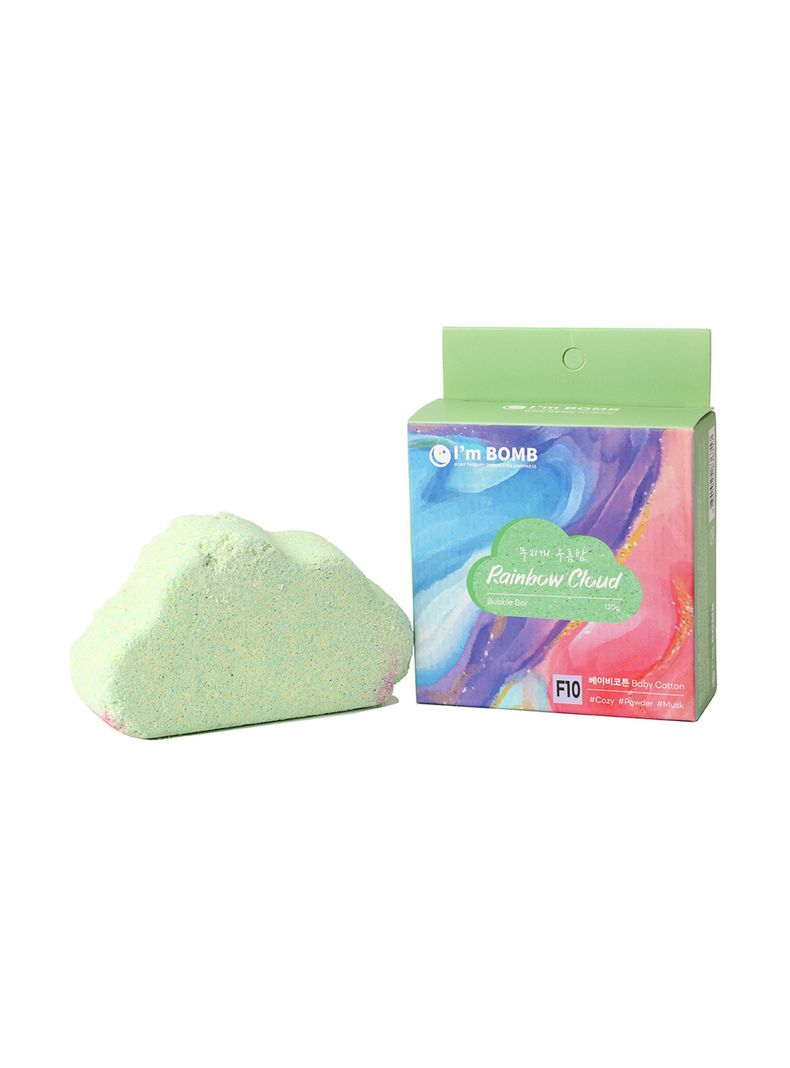 Bomba De Tina Rainbow Baby Cotton 120g Im Bomb-0