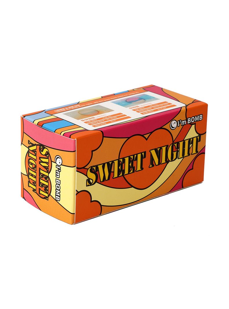 Set De 2 Bombas De Tina Con Aroma Sweet Night 120g Im Bomb-1