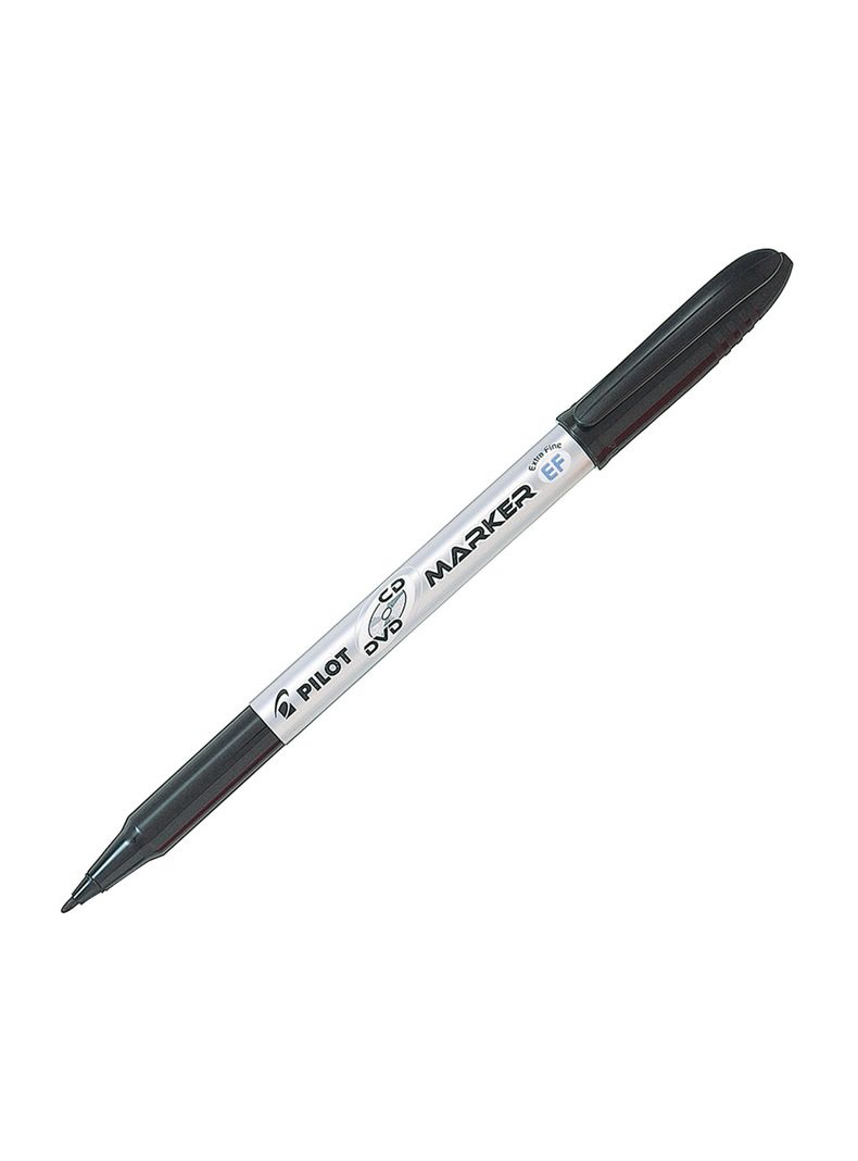 Marcador Permanente CD/DVD Extra Fina Negro Pilot -1