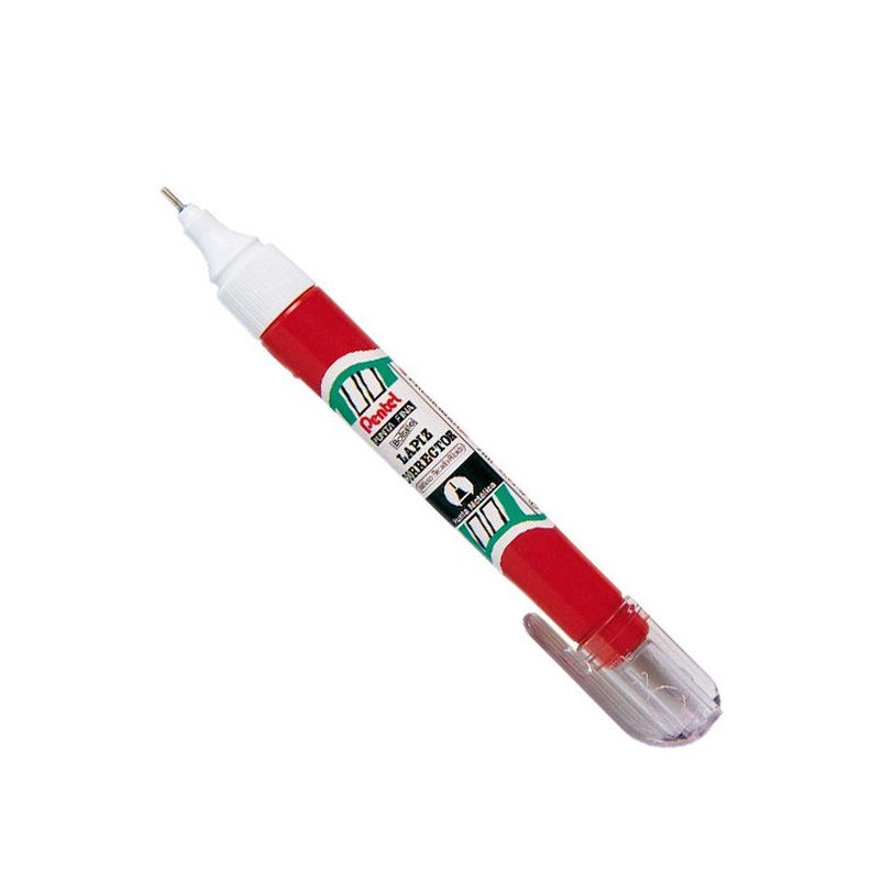 Lápiz Corrector Líquido Punta Metal 7ml Pentel-0