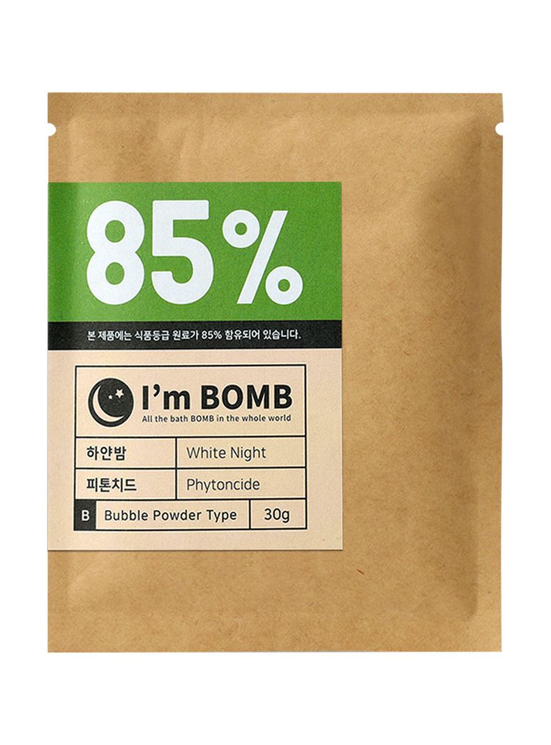Burbujas De Baño En Polvo Phytoncide 30g Im Bomb-0