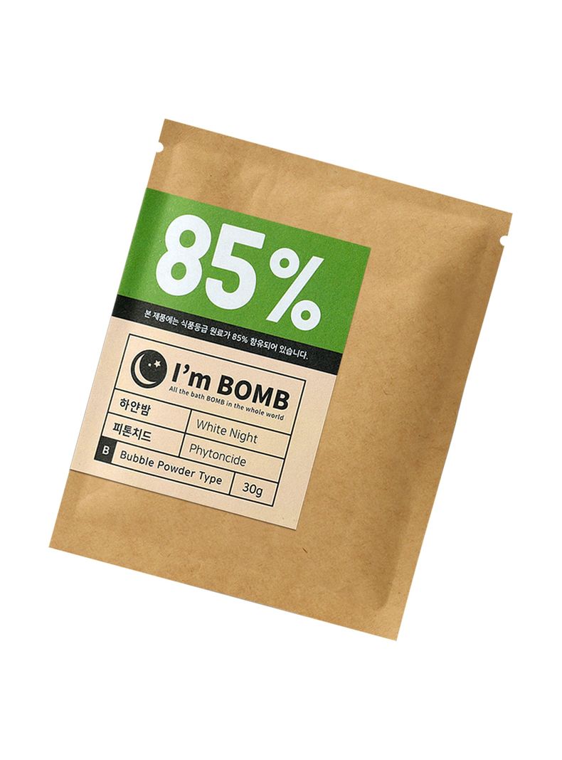 Burbujas De Baño En Polvo Phytoncide 30g Im Bomb-1