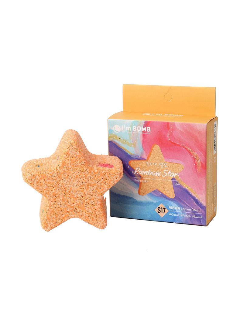 Bomba De Tina Rainbow Lemon Peach 120g Im Bomb-0