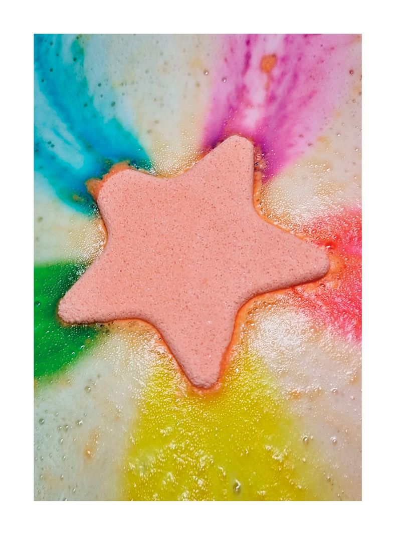 Bomba De Tina Rainbow Lemon Peach 120g Im Bomb-1