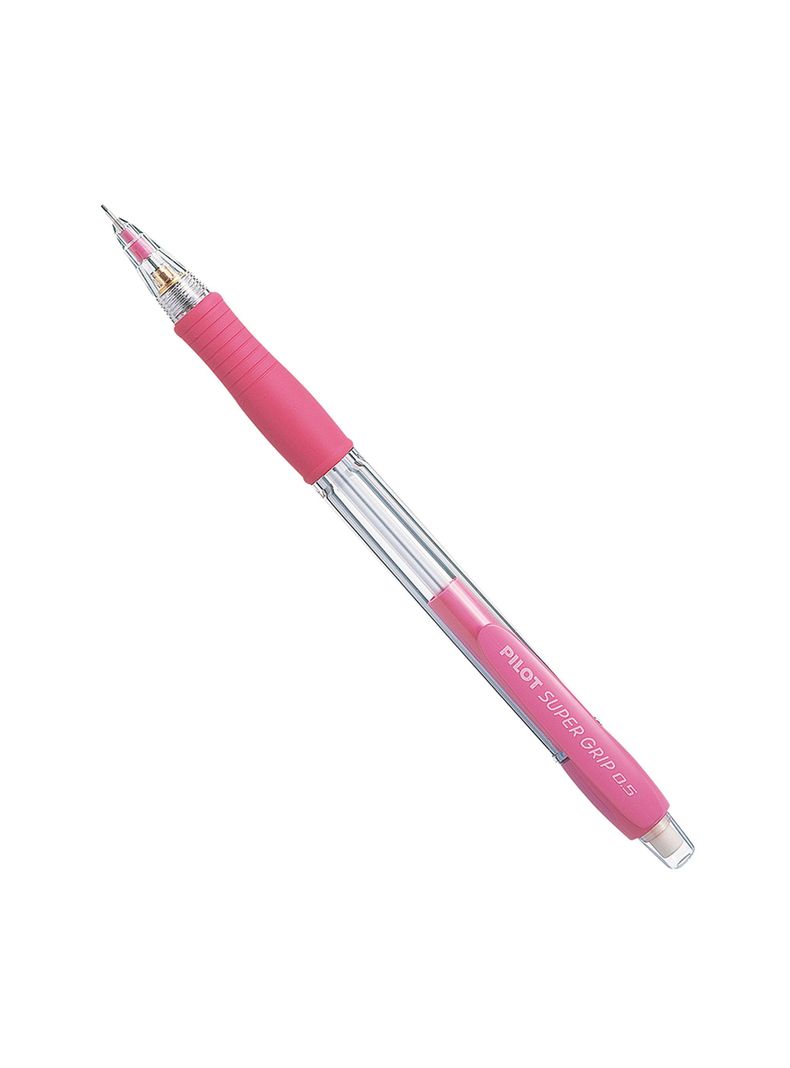 Portaminas Super Grip H185 0.5mm Rosado Pilot-1