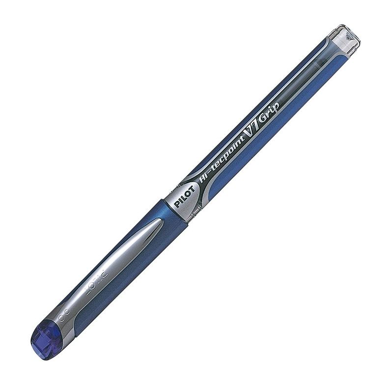 Lapiz Tinta Pilot Hi-tecpoint Grip V7 (0.7mm) Azul Pilot