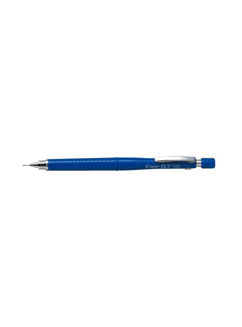 Portaminas Técnicos H327 0.7mm Azul Pilot-1