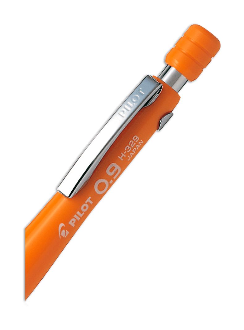 Portaminas Técnicos H329 0.9mm Amarillo Pilot-1