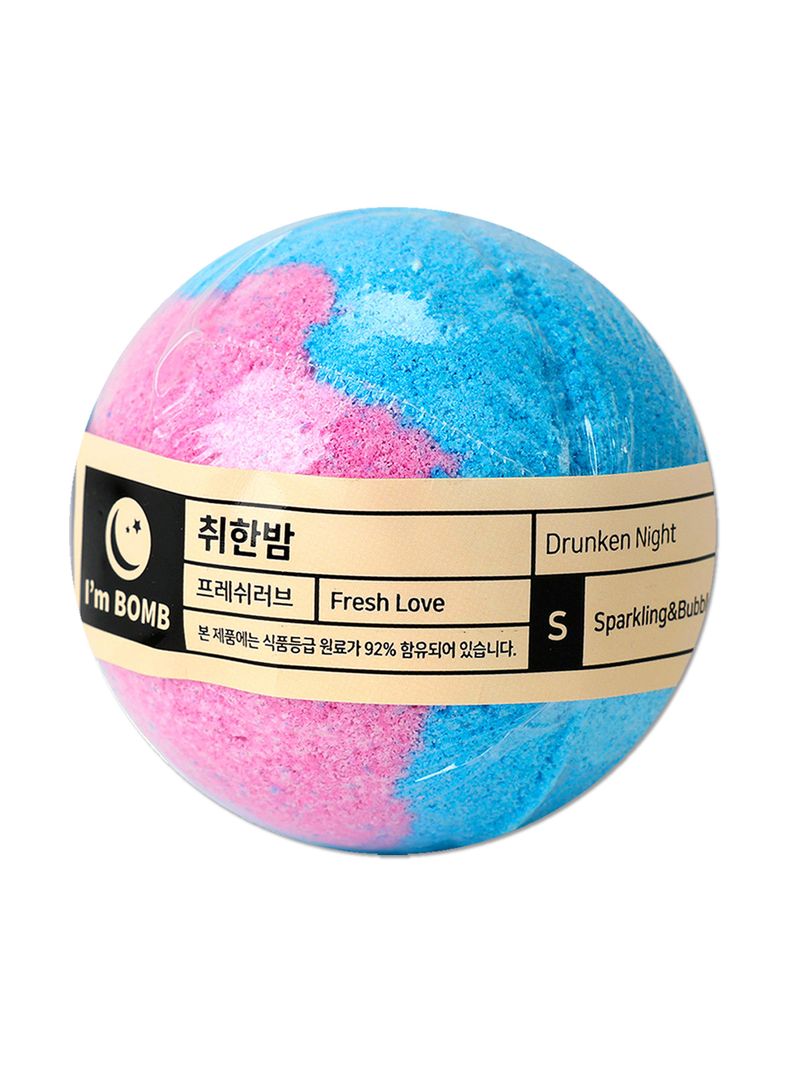 Bomba De Tina Efervescente Fresh Love 120g Im Bomb-0