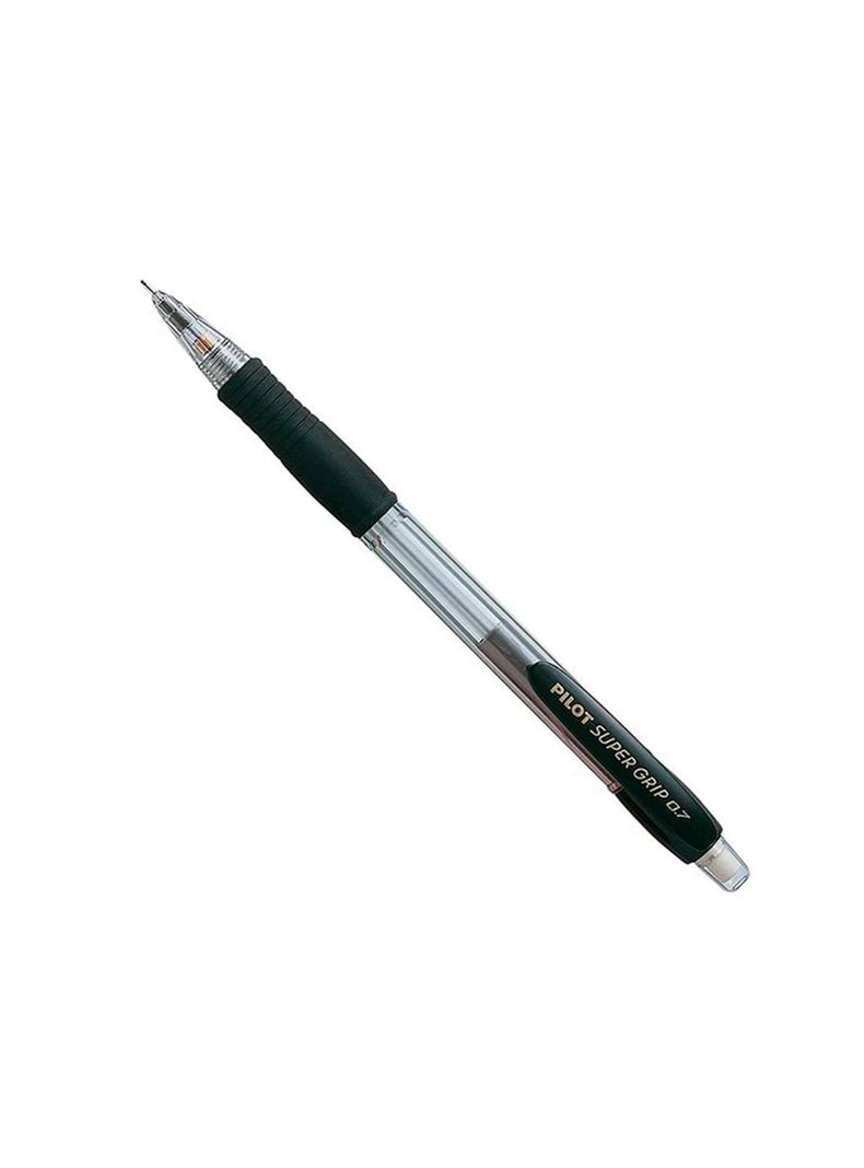 Portaminas Super Grip H187 0.7mm Negro Pilot-1