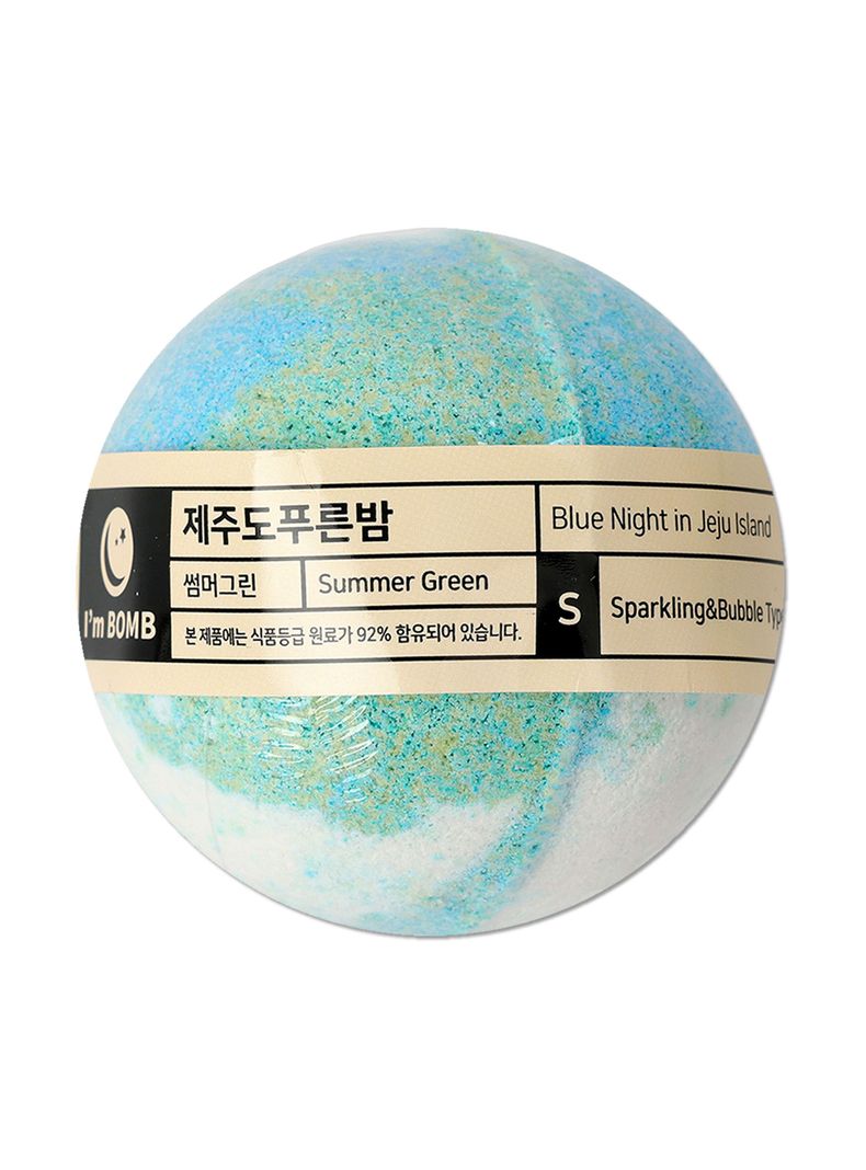 Bomba De Tina Efervescente Summer Green 120g Im Bomb-0