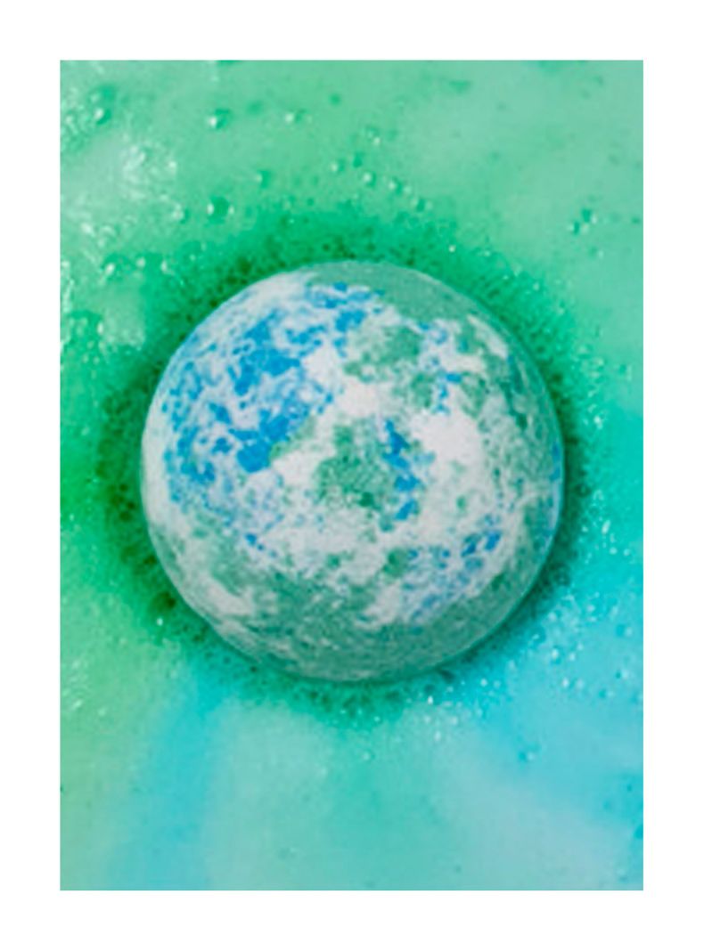 Bomba De Tina Efervescente Summer Green 120g Im Bomb-1