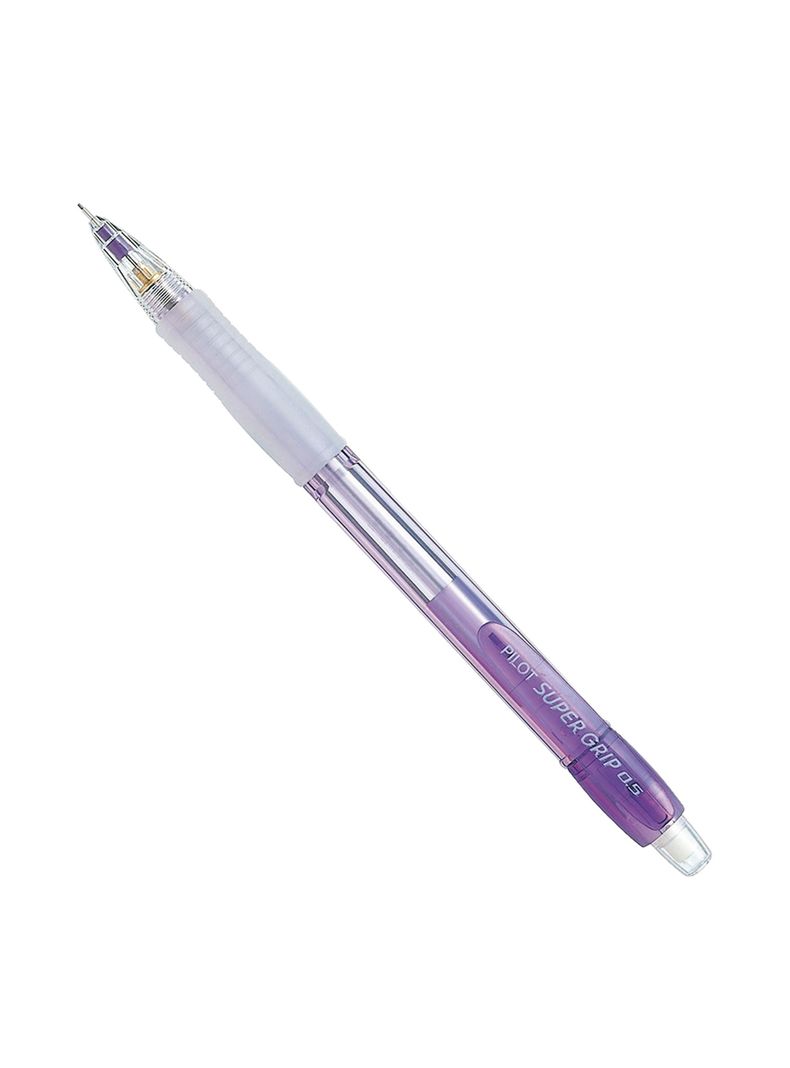 Portaminas Super Grip H185 0.5mm Neon Violeta Pilot-1