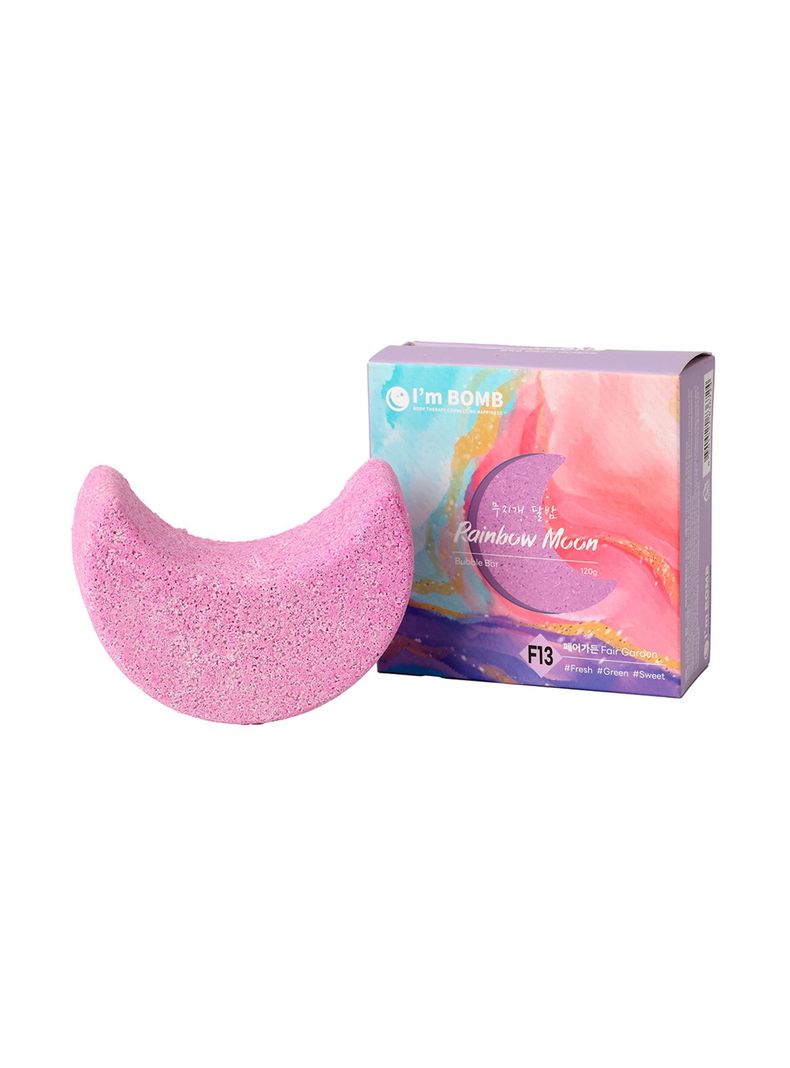 Bomba De Tina Rainbow Fair Garden 120g Im Bomb-0