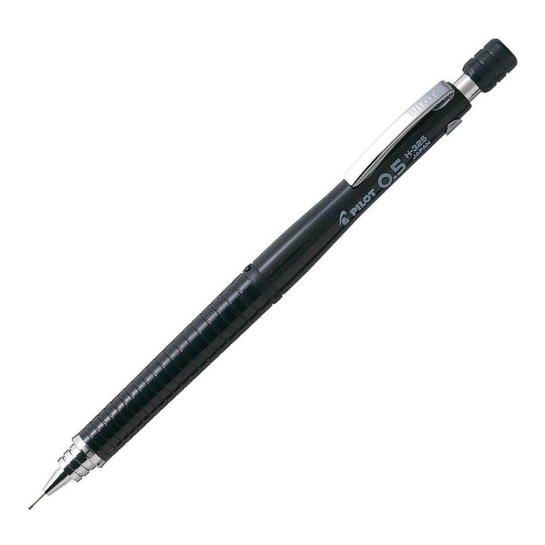 Portaminas Técnicos H325 0.5mm Negro Pilot -0