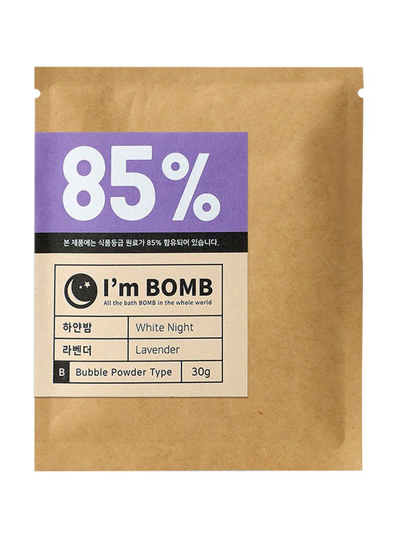 Burbujas De Baño En Polvo Lavender 30g Im Bomb-0