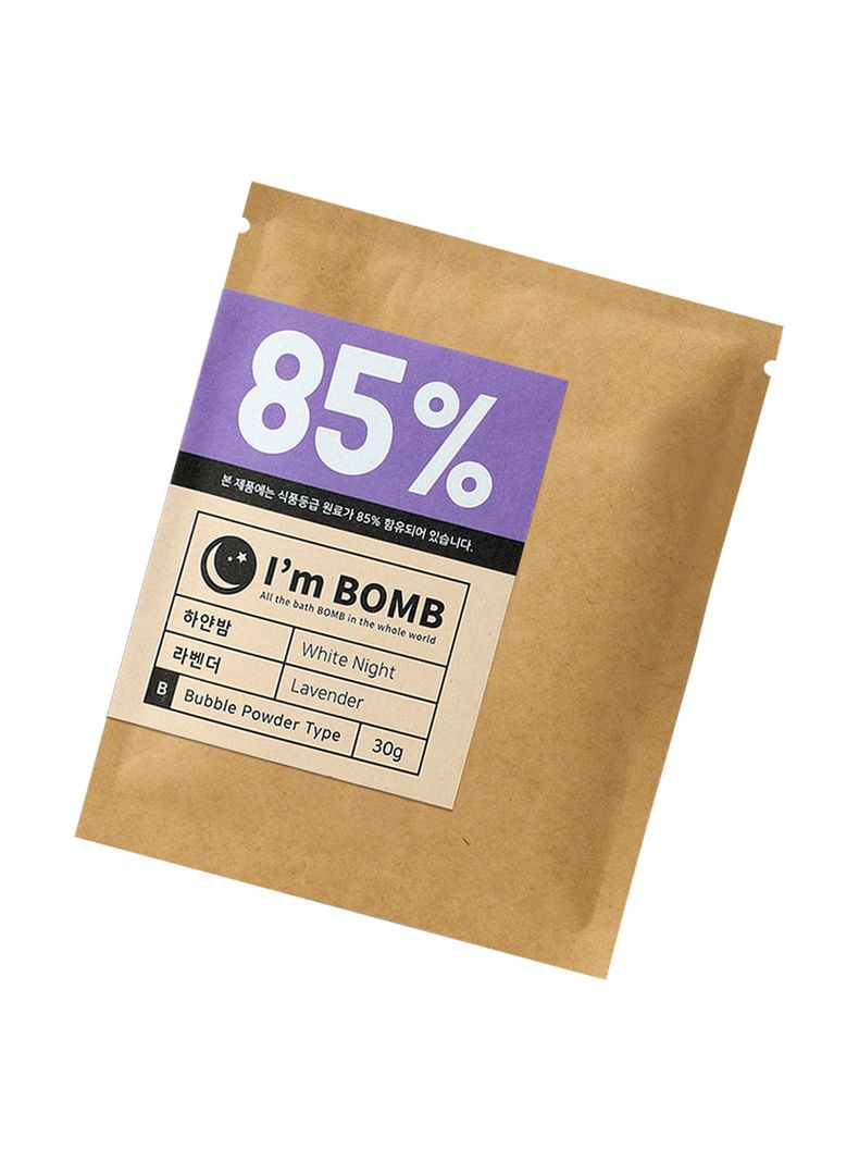 Burbujas De Baño En Polvo Lavender 30g Im Bomb-1