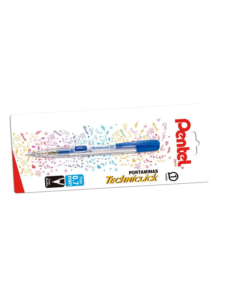 Portaminas Techniclick 0.7mm Pentel-1