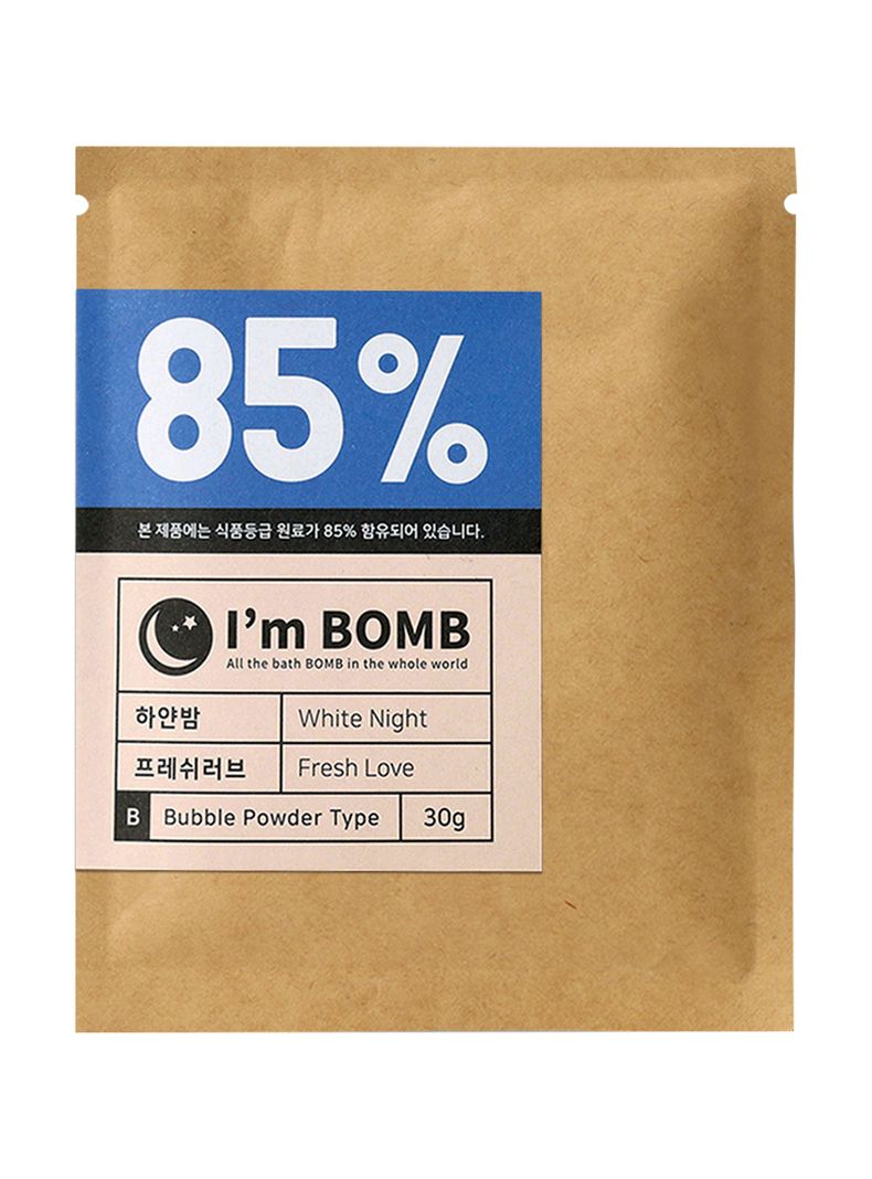 Burbujas De Baño En Polvo Fresh Love 30g Im Bomb-0