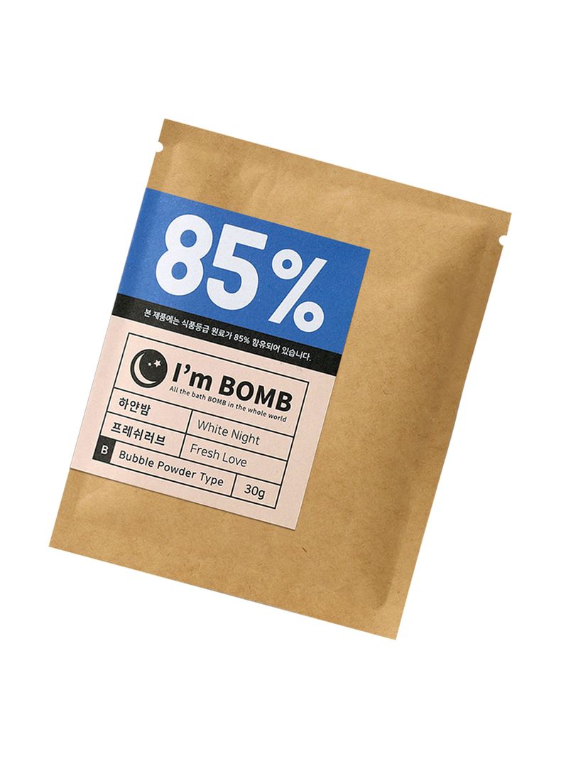 Burbujas De Baño En Polvo Fresh Love 30g Im Bomb-1