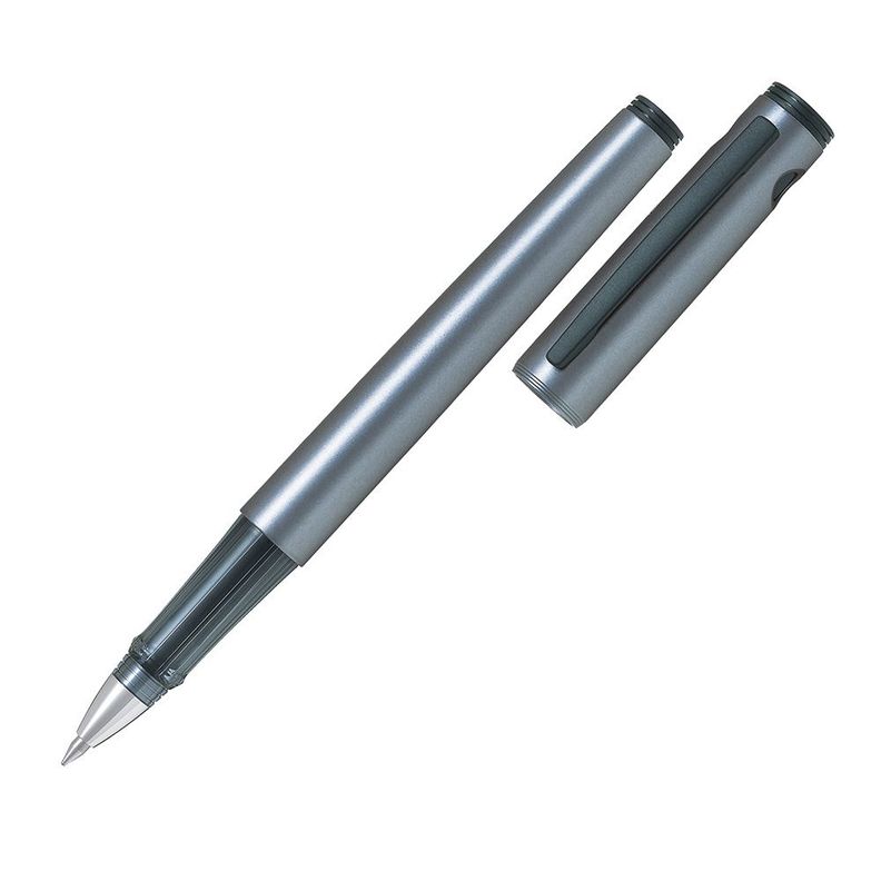 Roller Ball Explorer Gris Metalico 0.7mm C/Caja Pilot