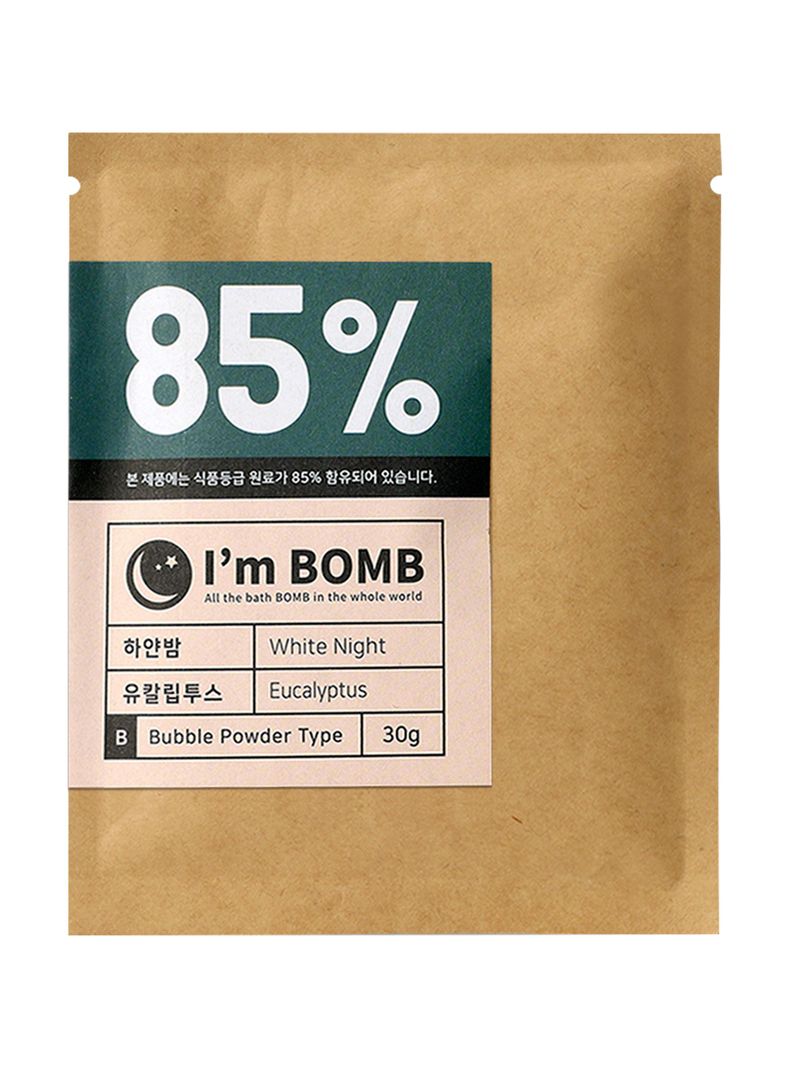 Burbujas De Baño En Polvo Eucalyptus 30g Im Bomb-0