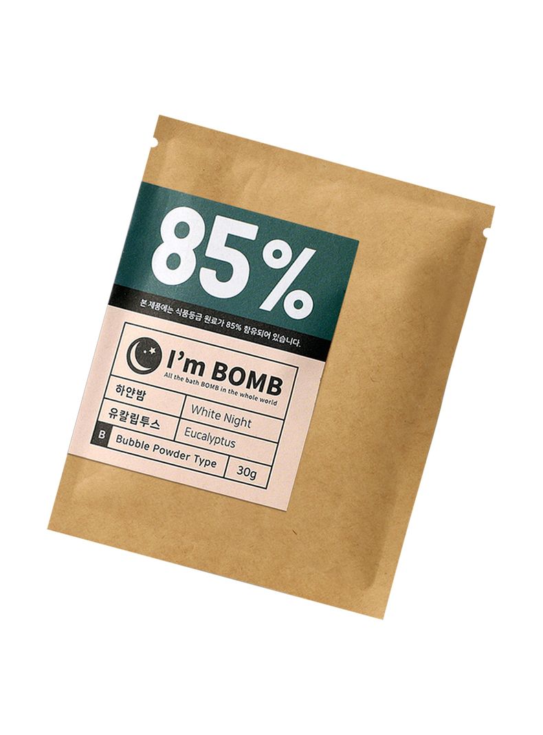 Burbujas De Baño En Polvo Eucalyptus 30g Im Bomb-1
