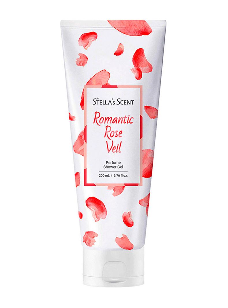 Gel De Ducha Romantic Rose Veil 200ml Stellas Scent-0