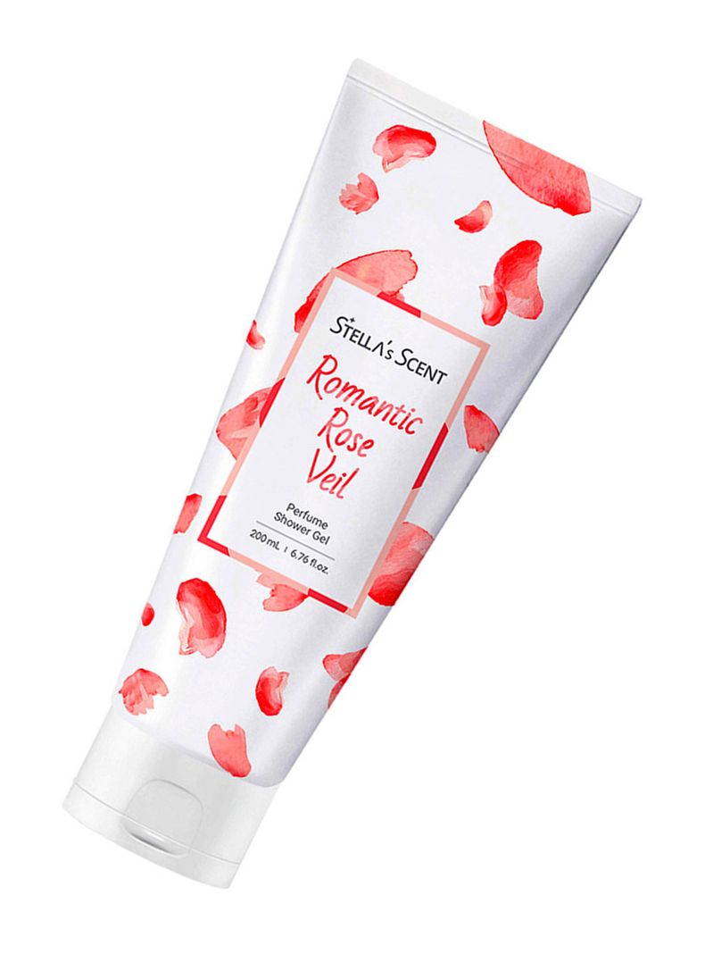 Gel De Ducha Romantic Rose Veil 200ml Stellas Scent-1