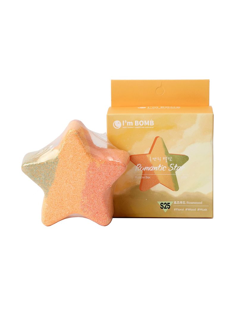 Bomba De Tina Romantic Rosewood 120g Im Bomb-0