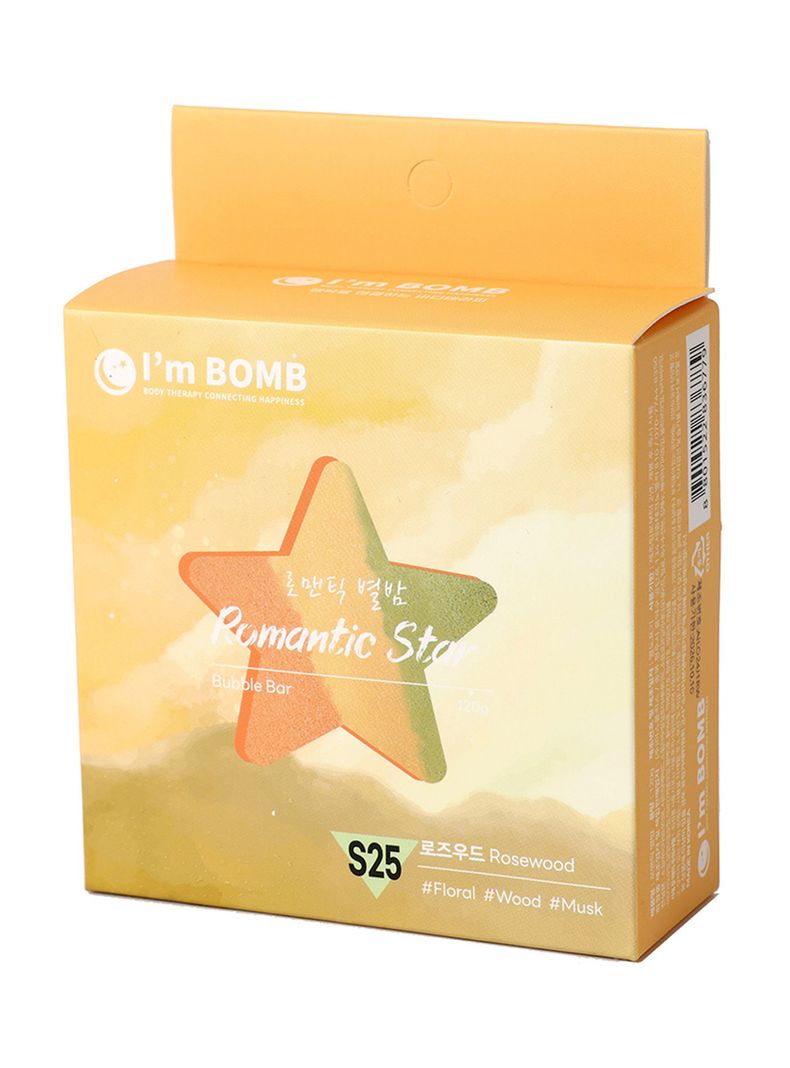 Bomba De Tina Romantic Rosewood 120g Im Bomb-1