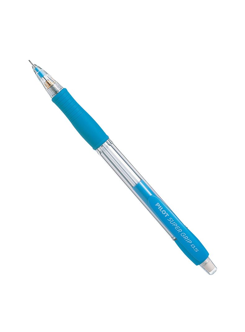 Portaminas Super Grip H185 0.5mm Celeste Pilot-1