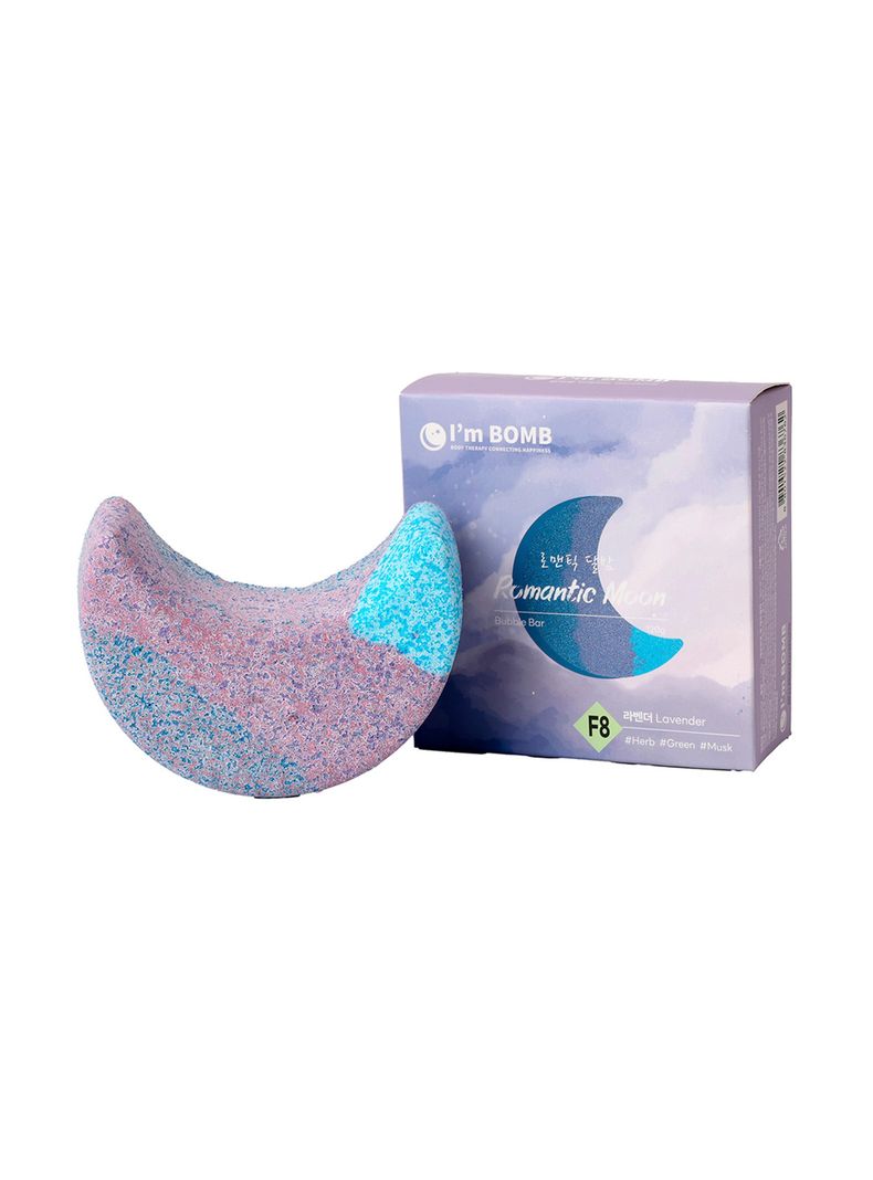 Bomba De Tina Romantic Lavender 120g Im Bomb-0