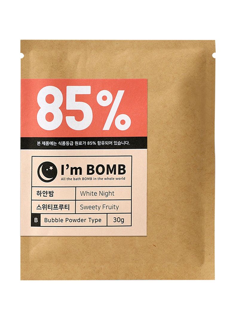 Burbujas De Baño En Polvo Sweety Fruity 30g Im Bomb-0