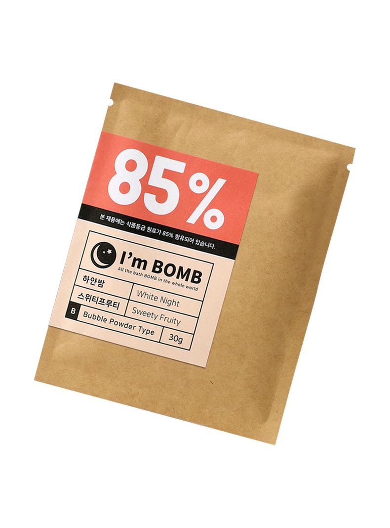 Burbujas De Baño En Polvo Sweety Fruity 30g Im Bomb-1