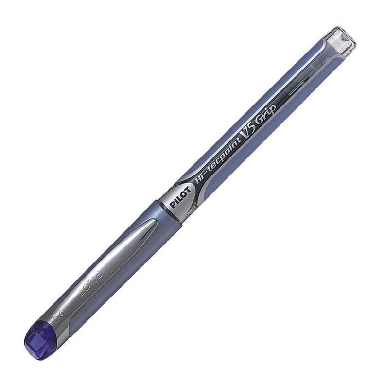 Lapiz Tinta Pilot Hi-tecpoint Grip V5 (0.5mm) Azul Pilot