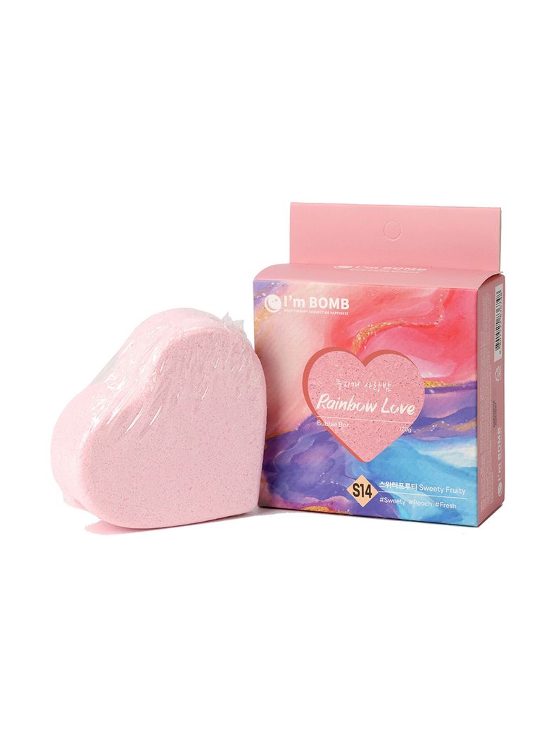 Bomba De Tina Rainbow Sweety Fruity 120g Im Bomb-0