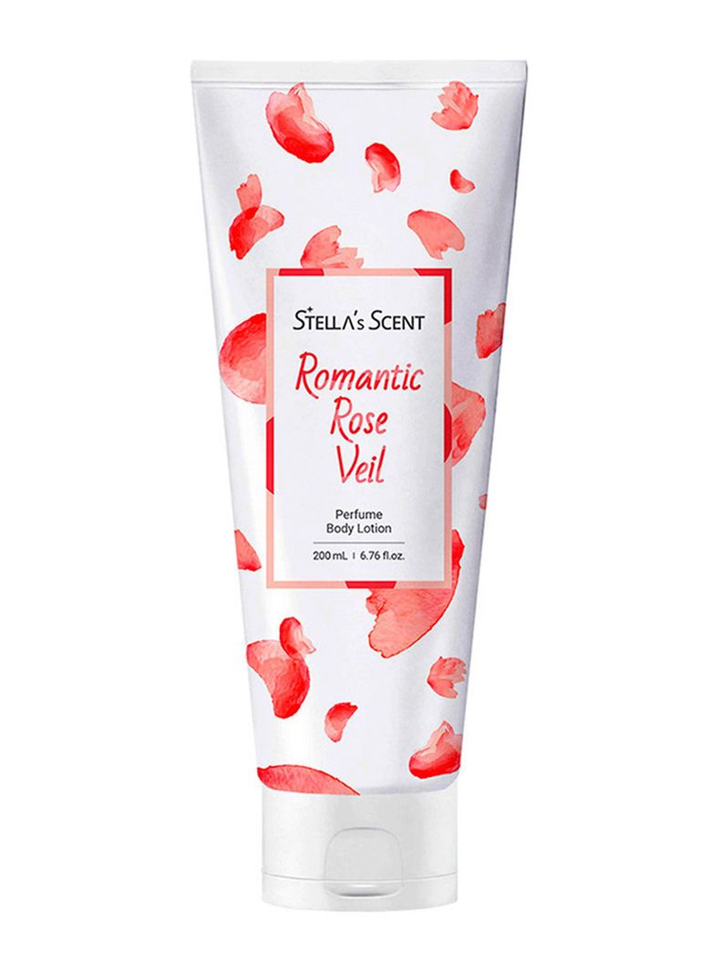 Loción Corporal Romantic Rose Veil 200ml Stellas Scent-0