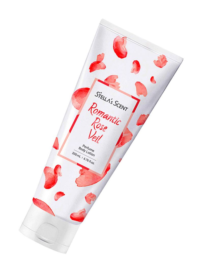 Loción Corporal Romantic Rose Veil 200ml Stellas Scent-1