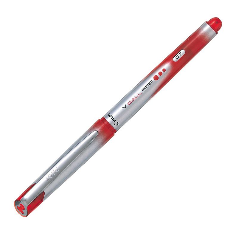 Lapiz Vball Grip 0.7mm Rojo Pilot