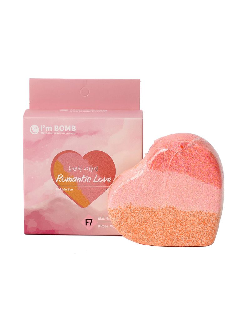 Bomba De Tina Romantic Rose 120g Im Bomb-0