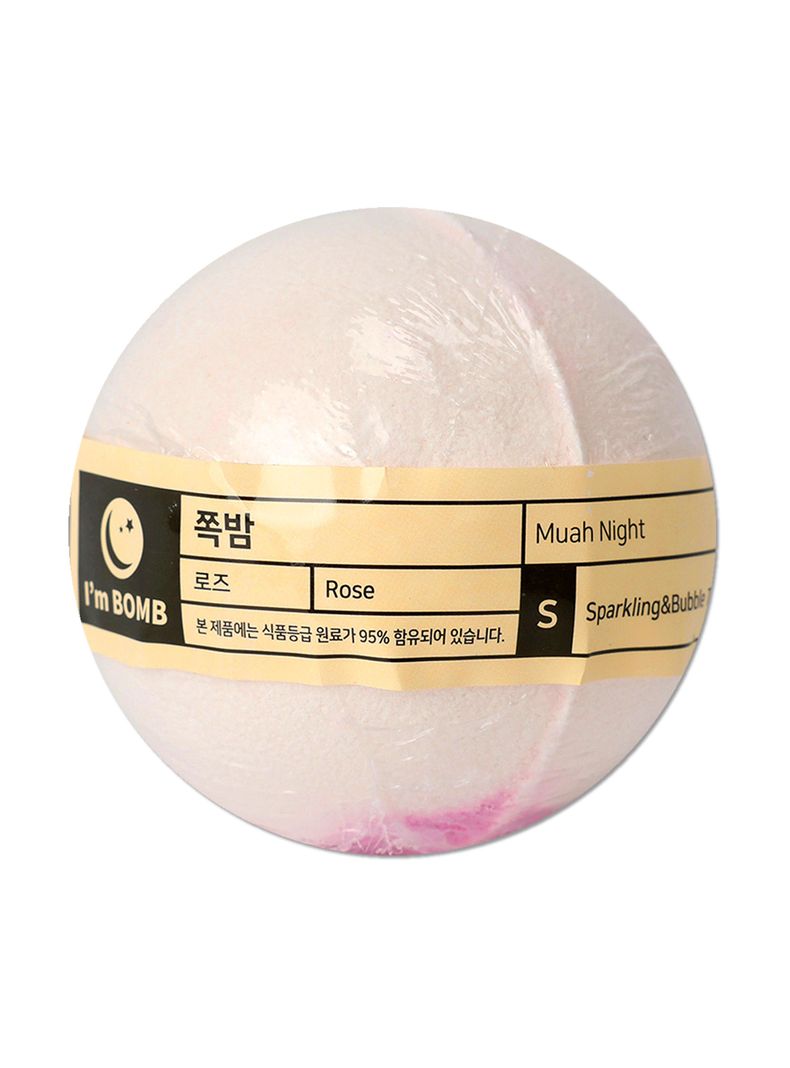 Bomba De Tina Efervescente Rose 120g Im Bomb-0