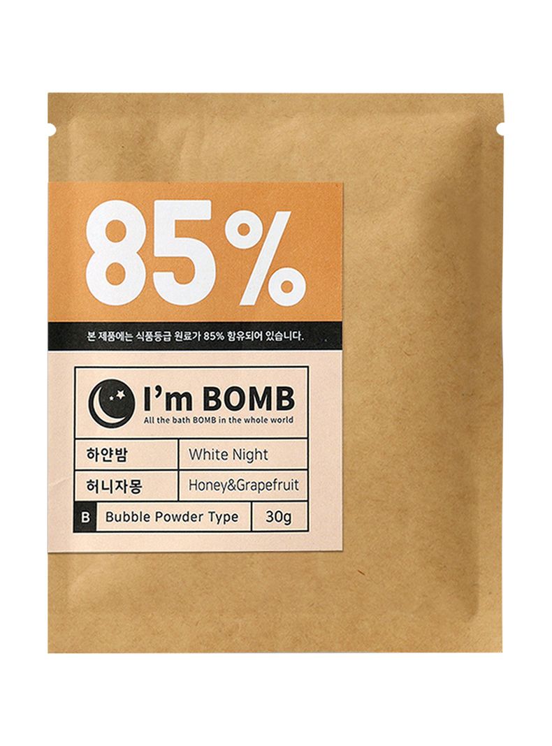 Burbujas De Baño En Polvo Honey Grapefruit 30g Im Bomb-0