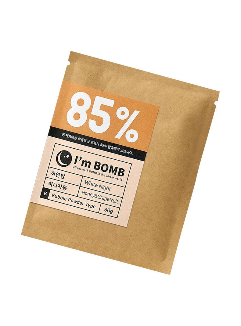Burbujas De Baño En Polvo Honey Grapefruit 30g Im Bomb-1
