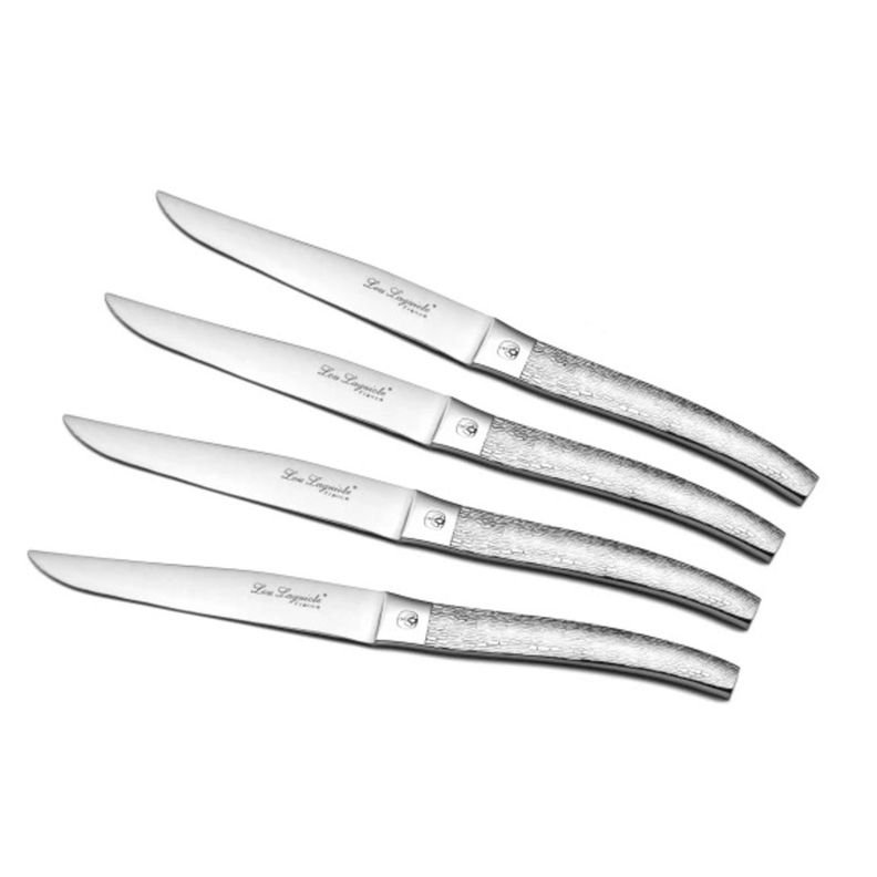 SET 4 CUCHILLOS CARNE ALPHONSE ECORCE LAGUIOLE, CAJA MADERA-0