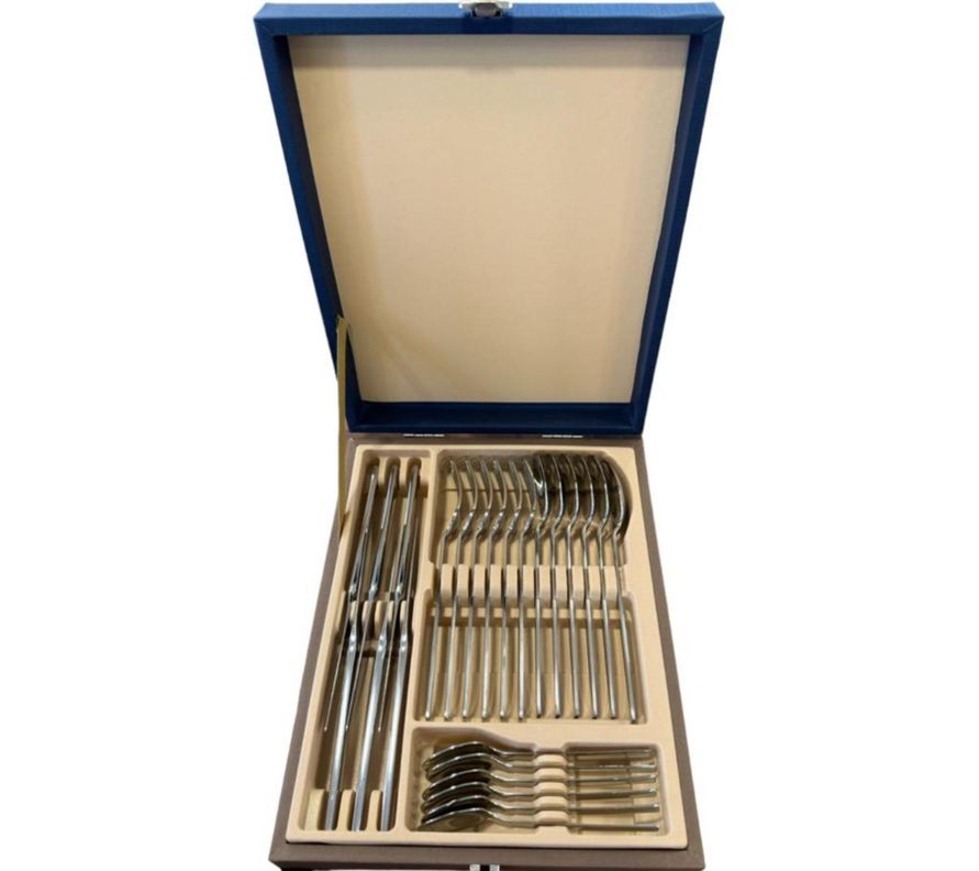 JUEGO CUCHILLERIA MILAN IDURGO, 6 PERSONAS, 24 PZ-5