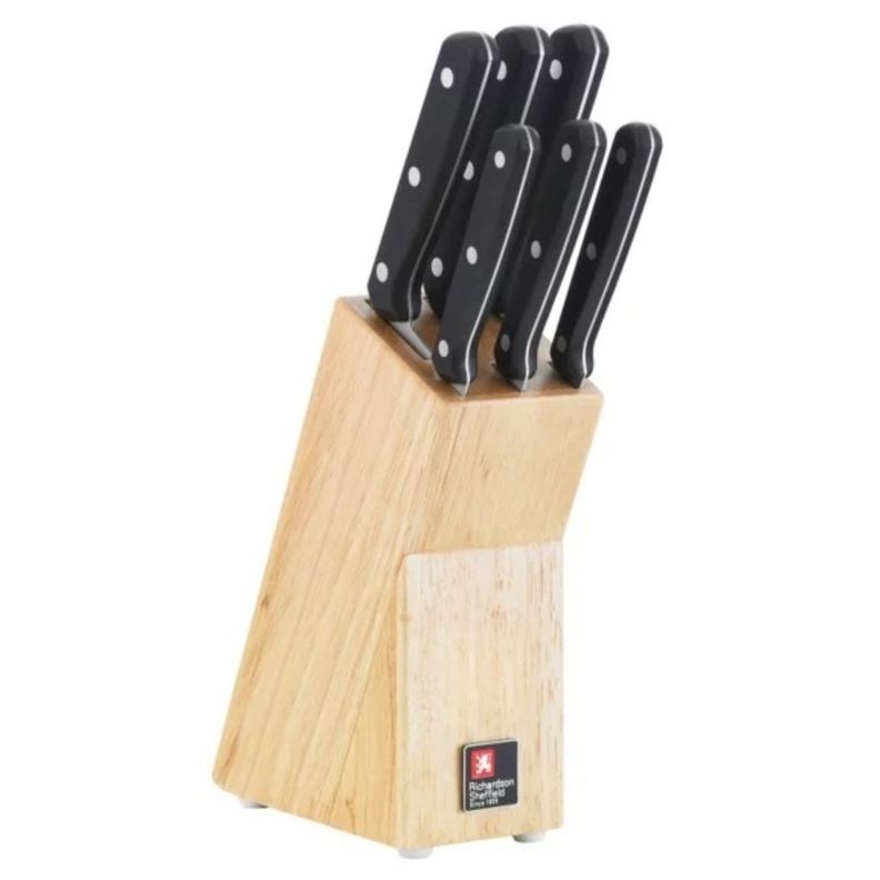 SET 6 CUCHILLLOS CUCINA RICHARDSON SHEFFIELD EN TACO, 7 PZ-0