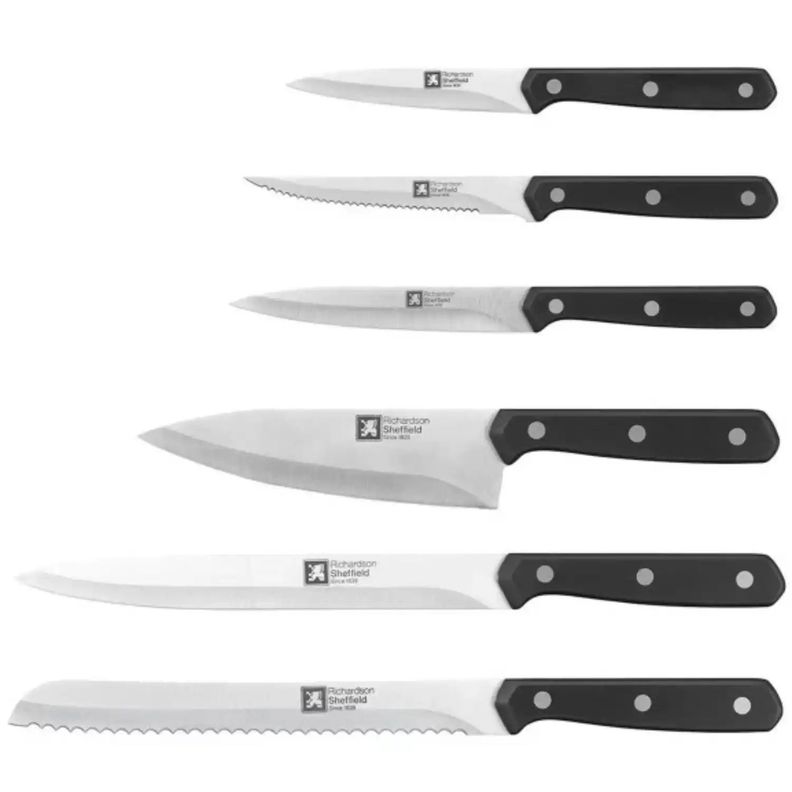 SET 6 CUCHILLLOS CUCINA RICHARDSON SHEFFIELD EN TACO, 7 PZ-1