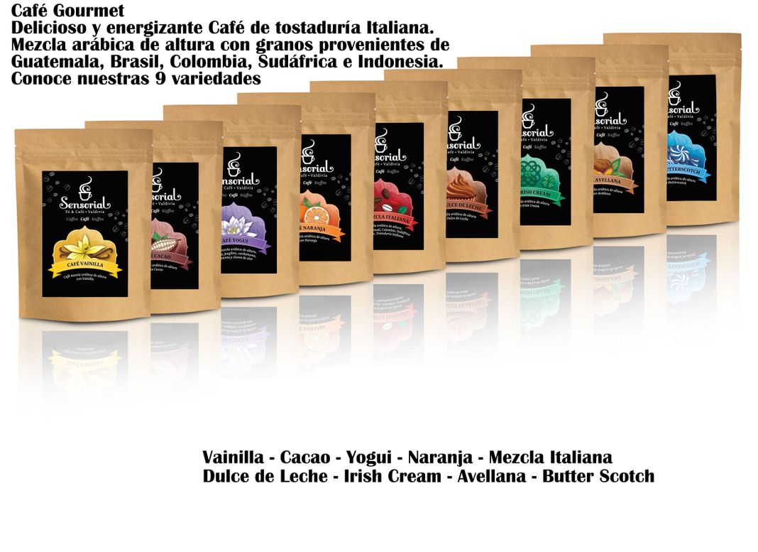 Café SENSORIAL Mezcla Italiana - Grano Molido-1