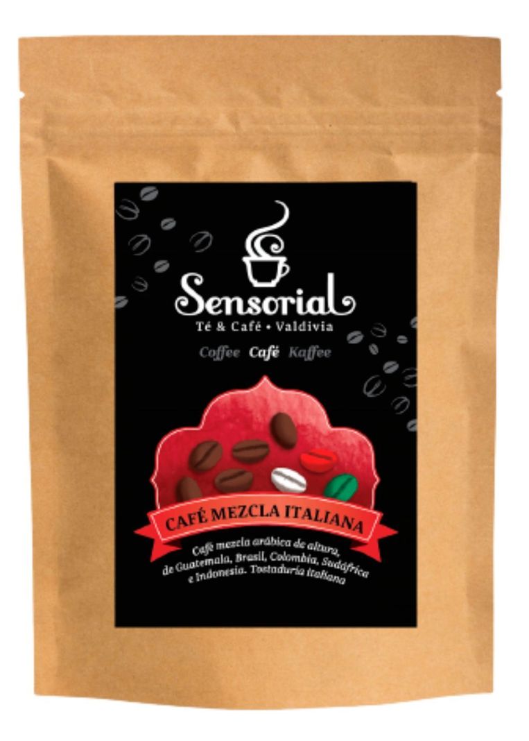 Café SENSORIAL Mezcla Italiana - Grano Molido-0